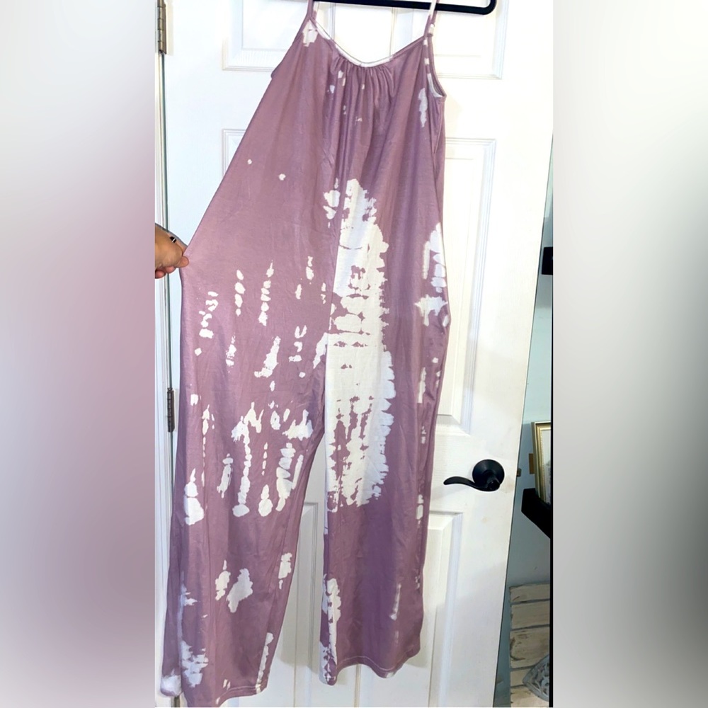 Romantic hut pant romper size L